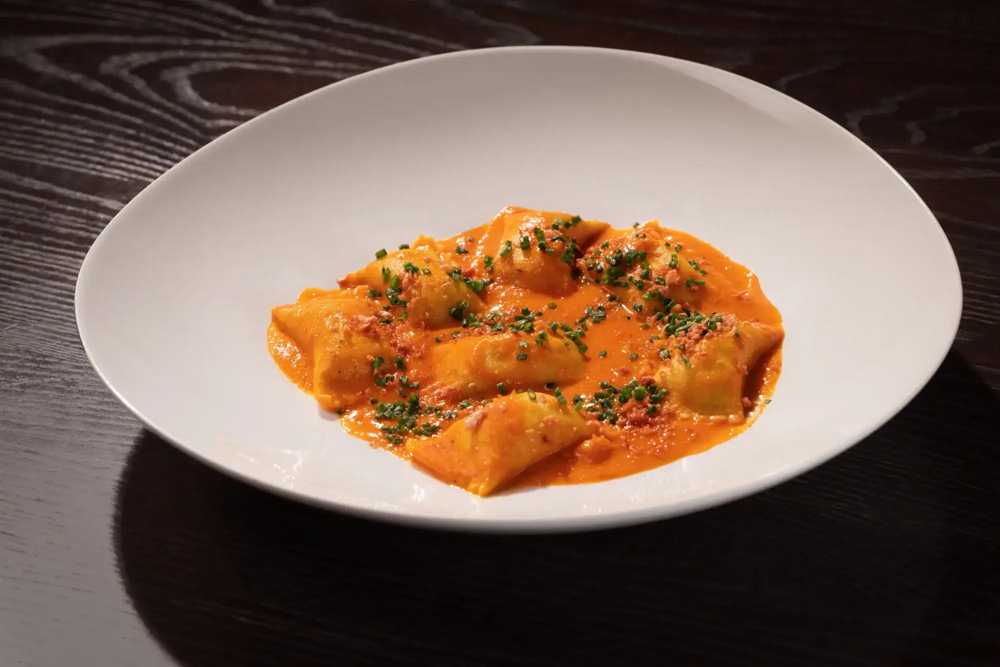 Agnolotti at Amalfi