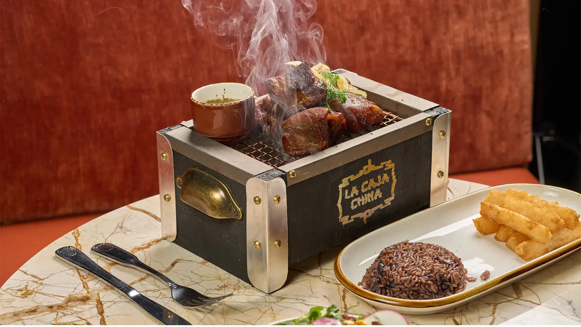 Grilled meat at Havana 1957 at Flamingo Las Vegas