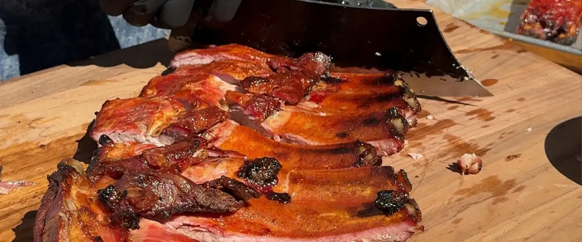 Smoked BBQ at Beer Park at Paris Las Vegas