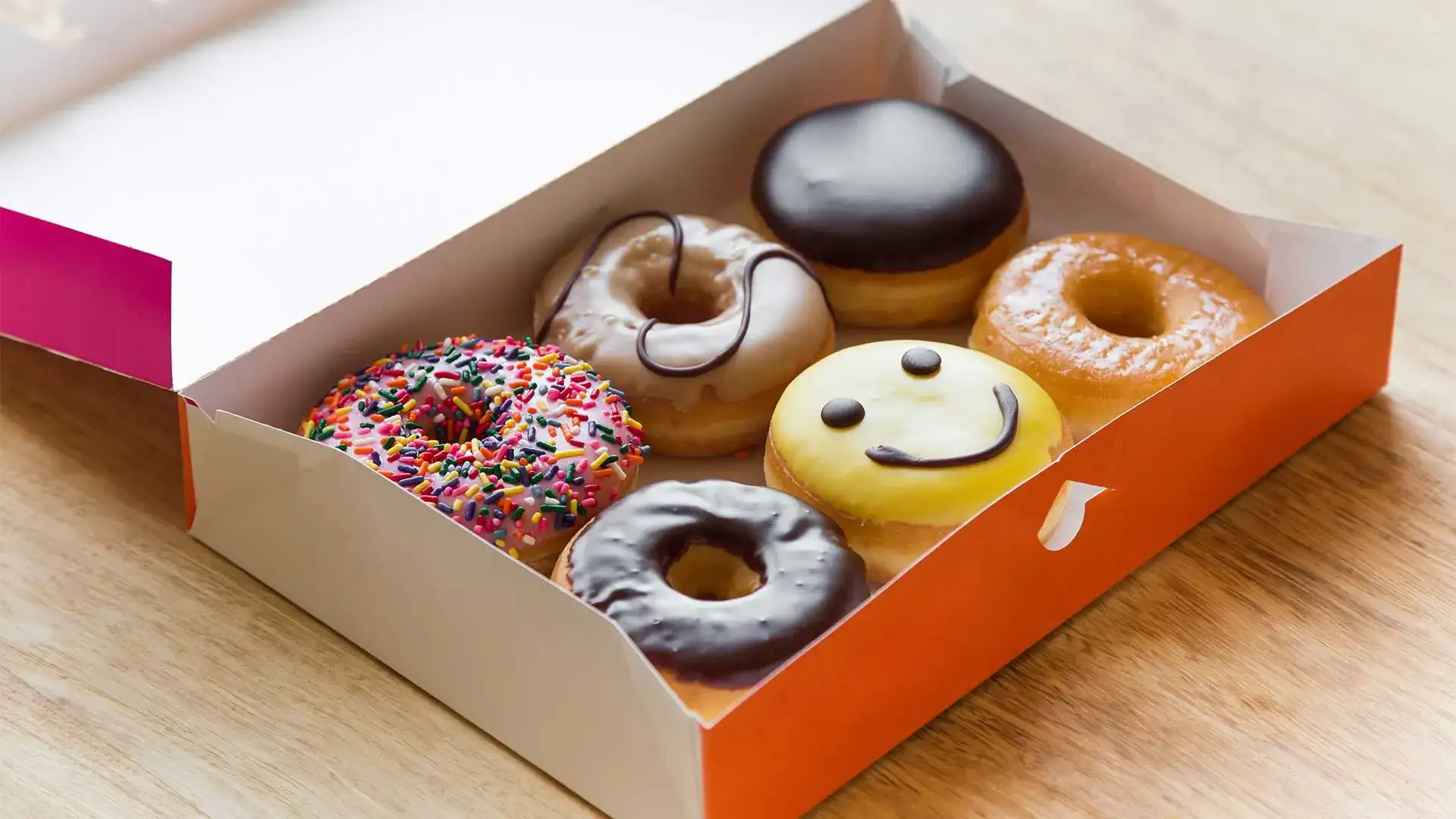 A Variety Box of Donuts