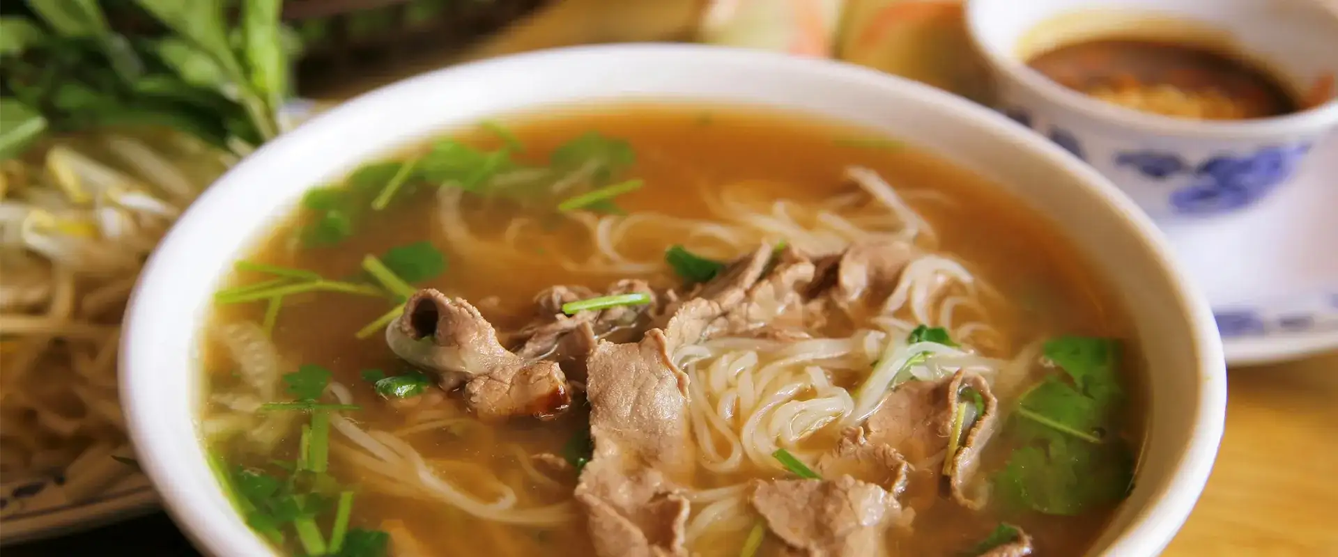 Bowl of pho at Noodle Bar.