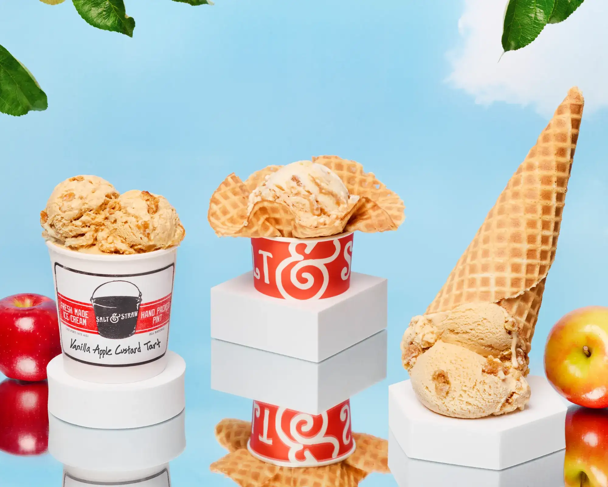 Salt & Straw September 2026 Apple Series