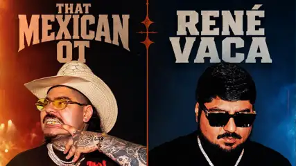 A one-of-a-kind experience with comedian Rene Vaca and rapper That Mexican OT.