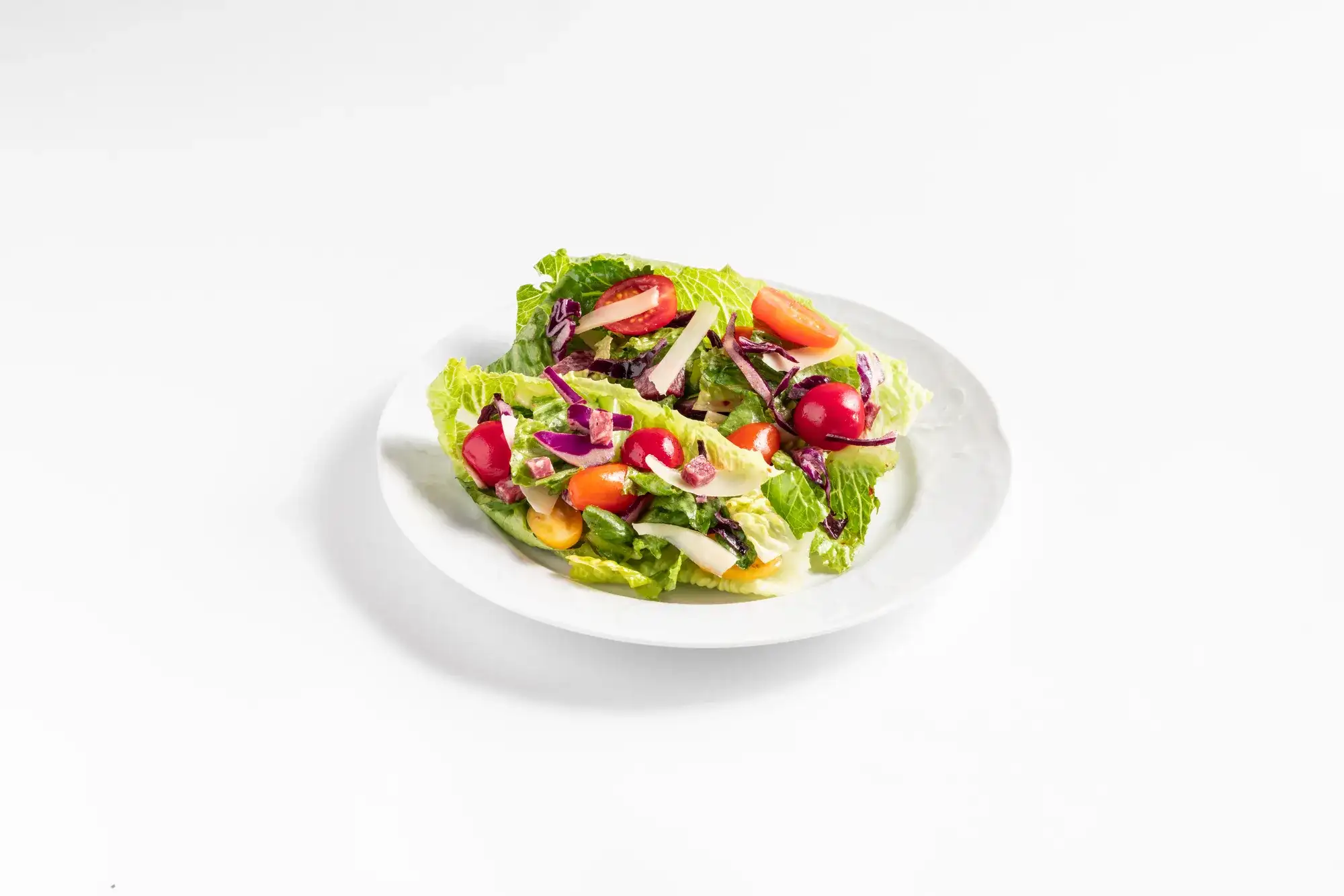 Chopped Italian Salad at Giada's at The Vanderpump Hotel