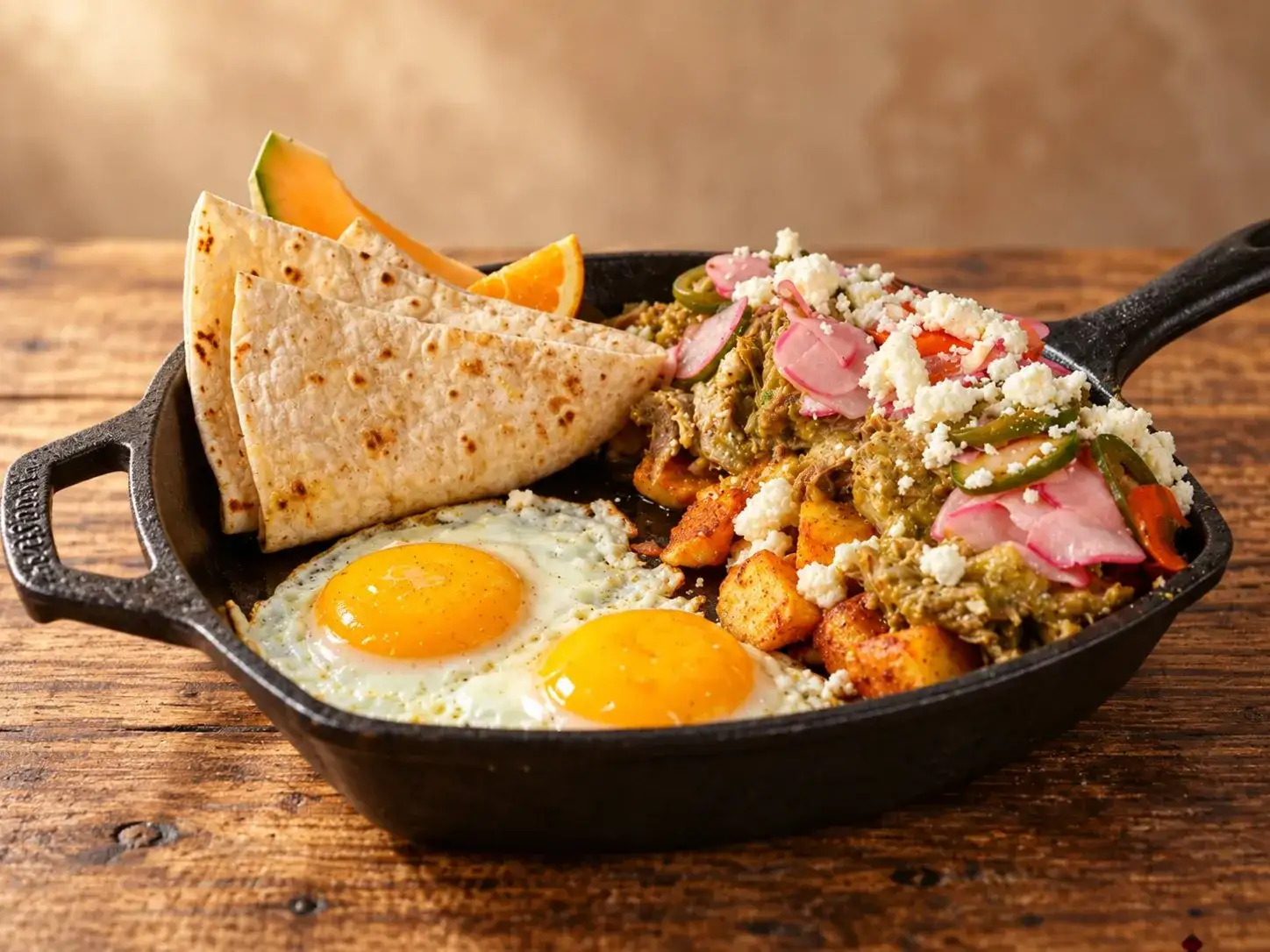 Hash House a Go Go Carnitas Hash