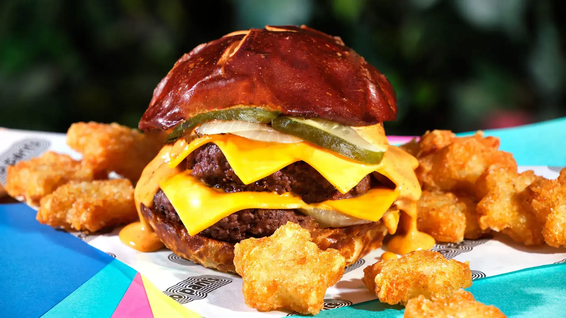 No Pants Burger