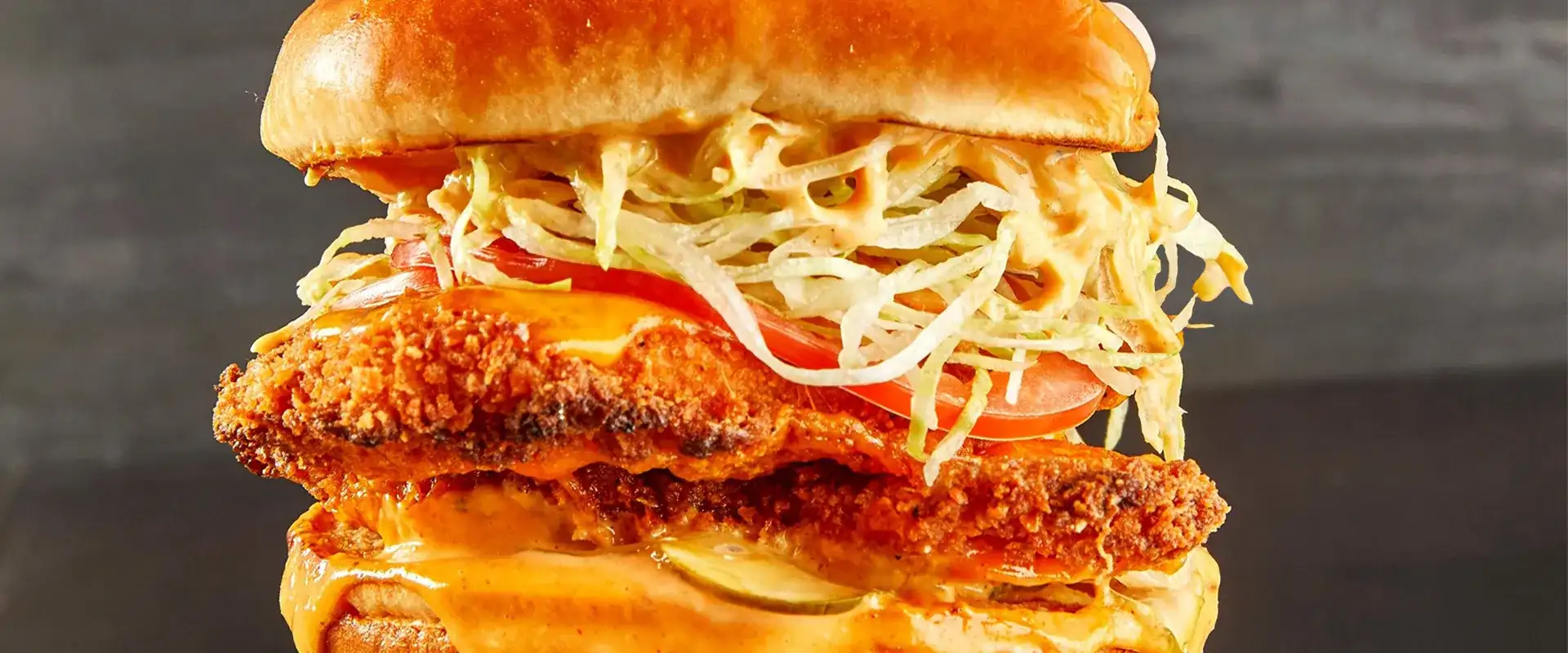 Classic chicken sandwich from Chicken Guy!
