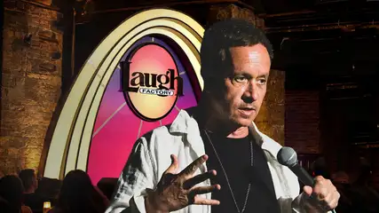 Pauly Shore at the Laugh Factory