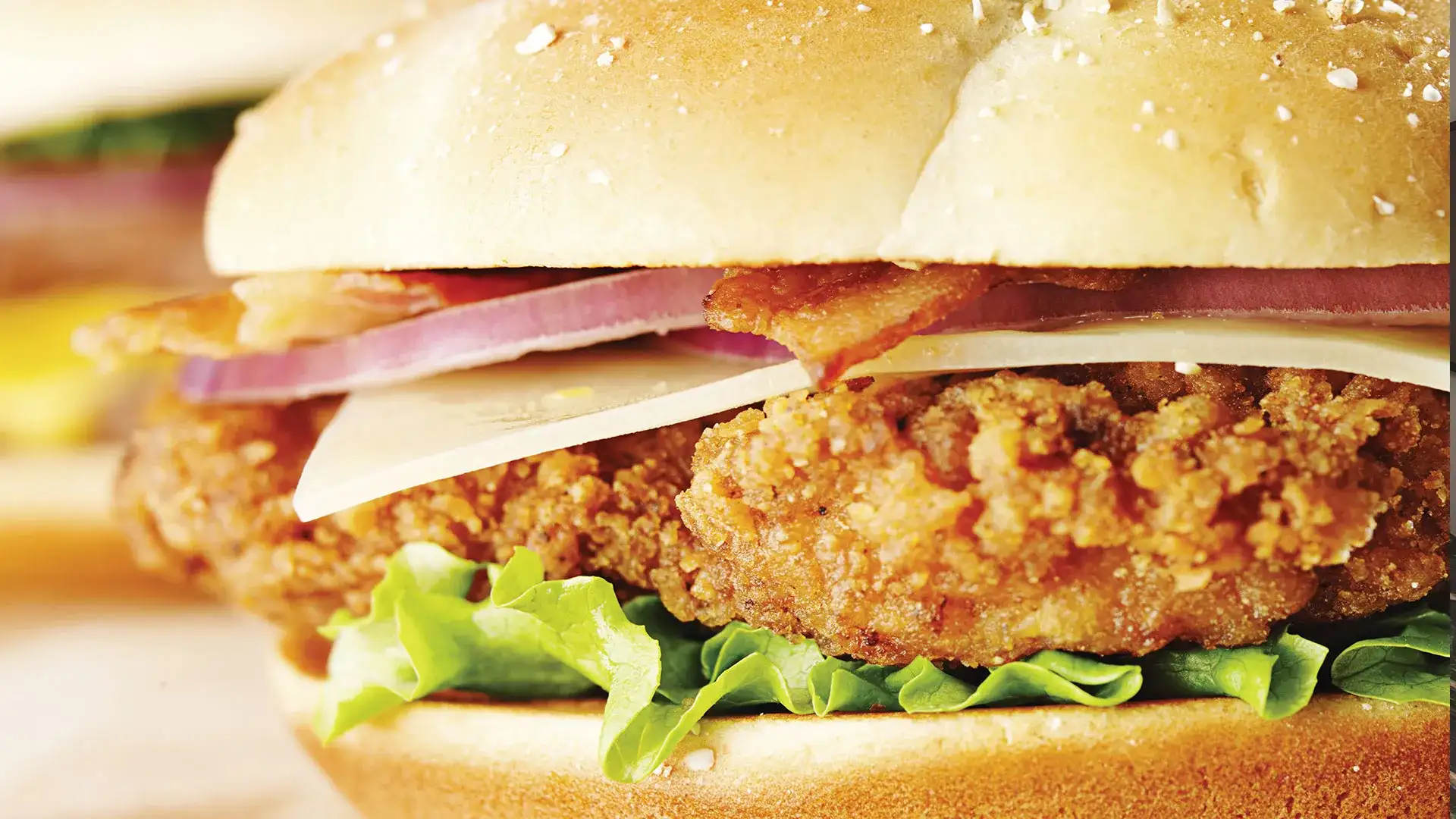 Grilled chicken sandwich at Trackside Grill Harrah's Hoosier Park