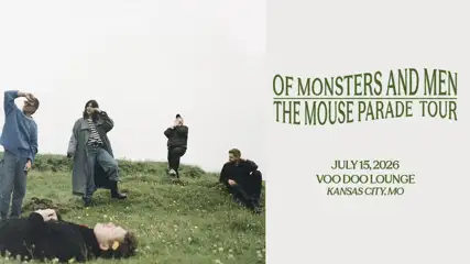 Of Monsters and Men The Mouse Parade Tour, VooDoo Lounge, Harrah's Kansas City