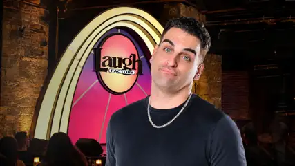 Bret Ernst at The Laugh Factory at Horseshoe Las Vegas