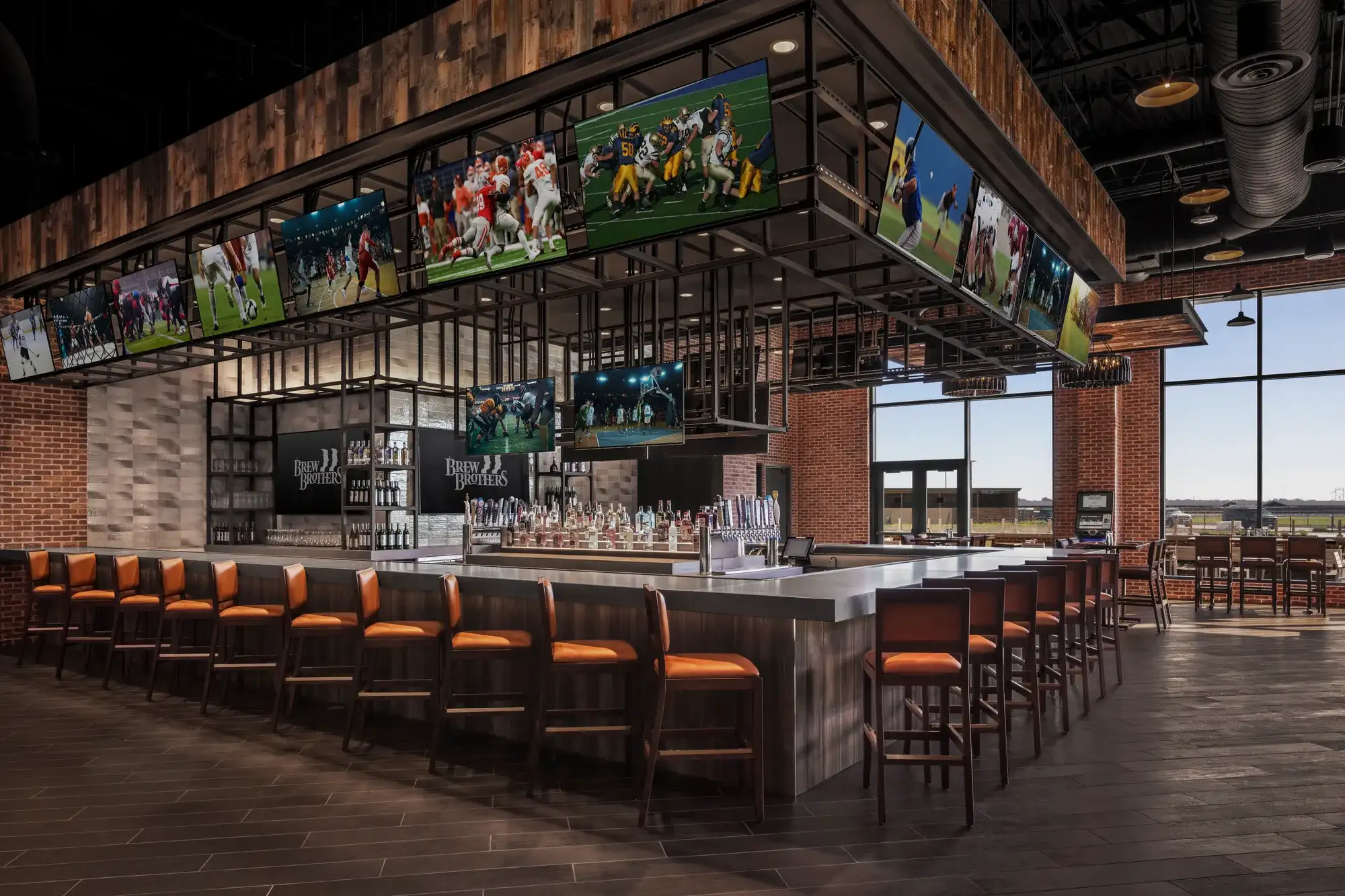 Brew Brothers Interior at Harrah's Columbus