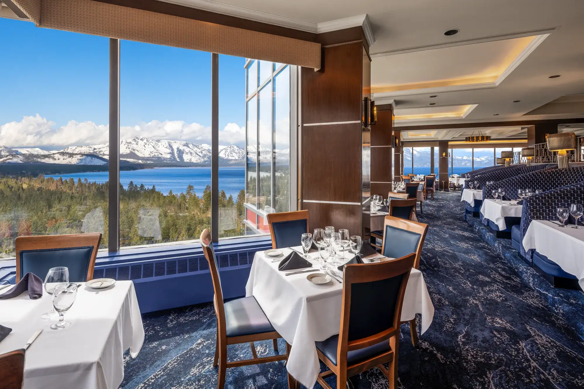 The Sage Room at Caesars Republic Lake Tahoe.