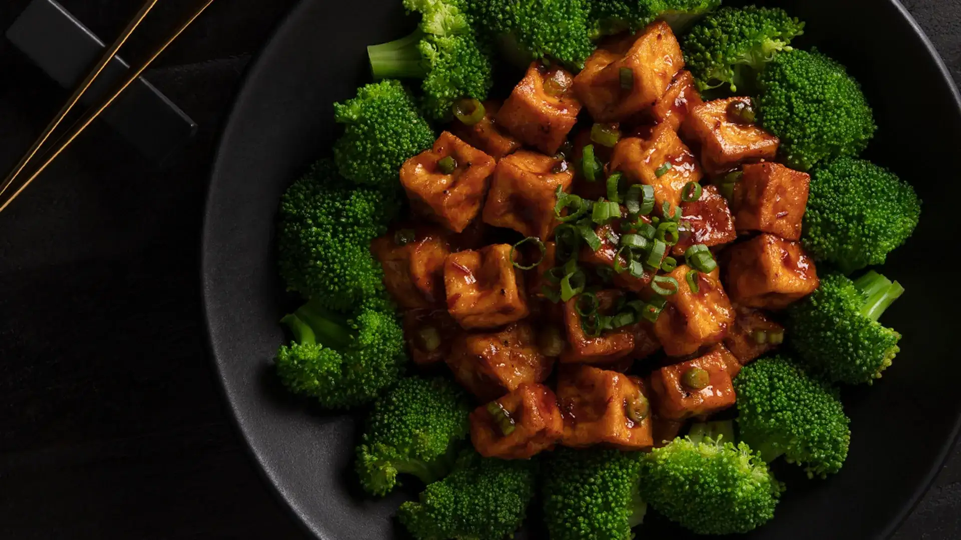 Vegetarian dish from P.F. Chang's.