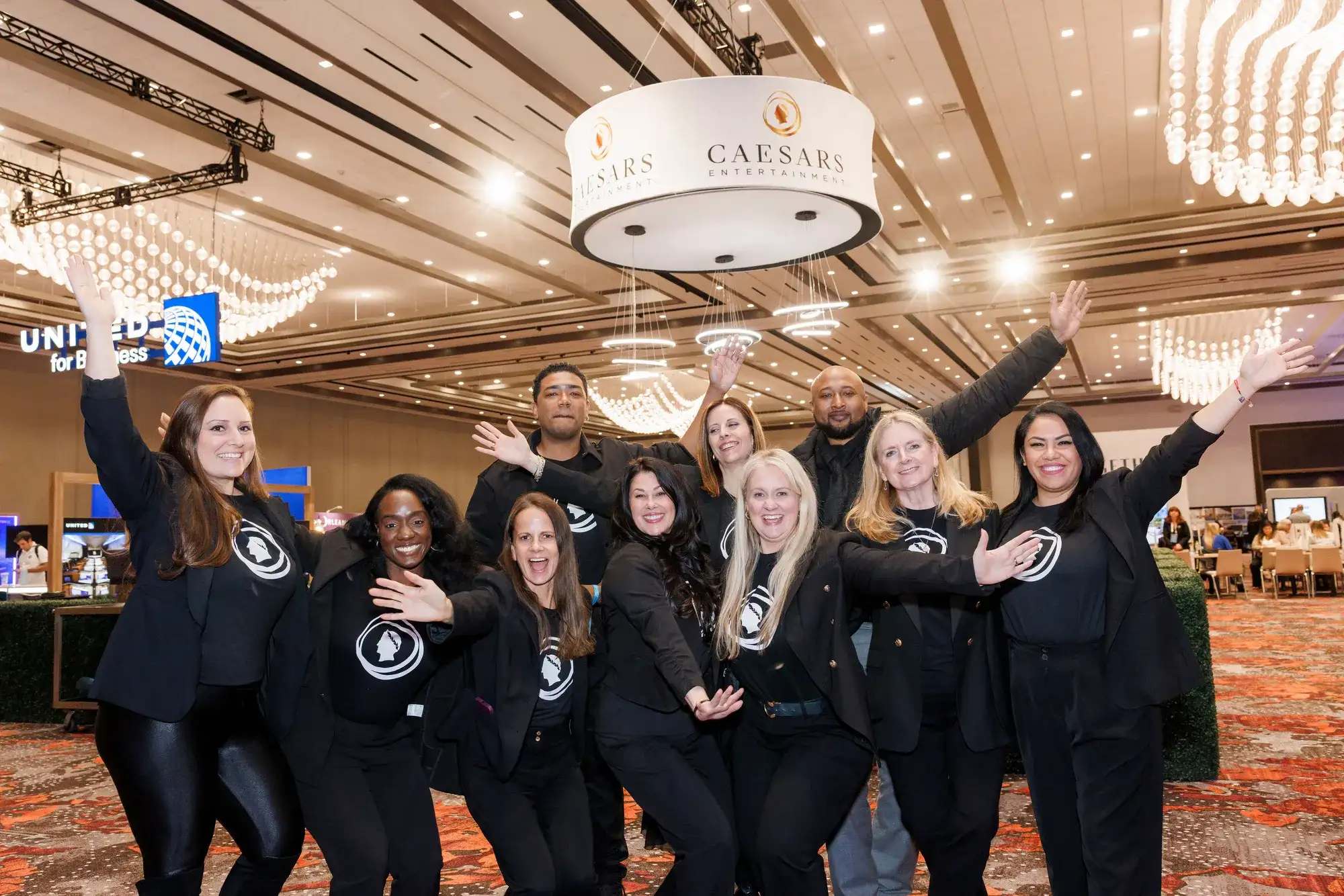 Las Vegas conference venue and corporate event space at Caesars Entertainment Center Strip resorts