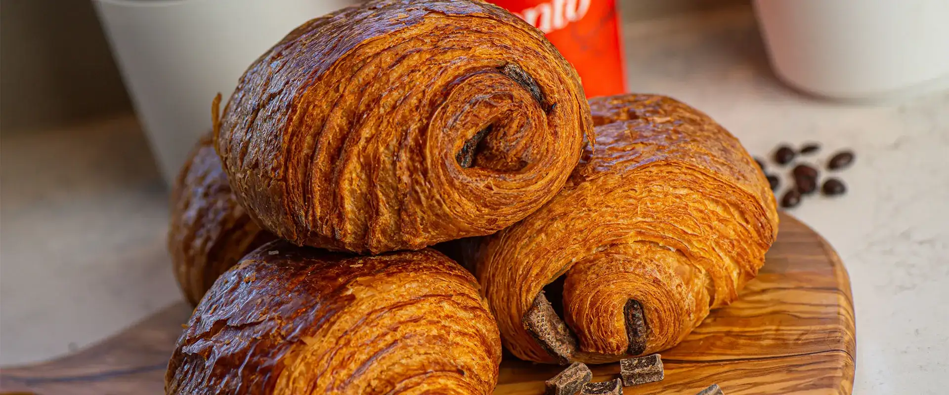 Chocolate Cornetti from Pronto by Giada