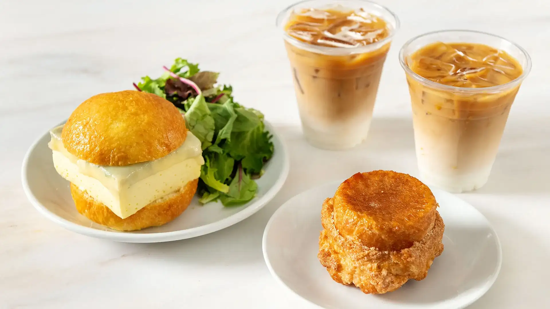 Variety of food & drink items from Dominique Ansel