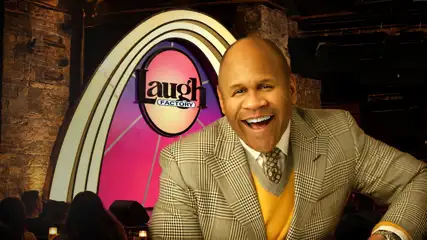 Rondell Sheridan at The Laugh Factory at Horseshoe Las Vegas