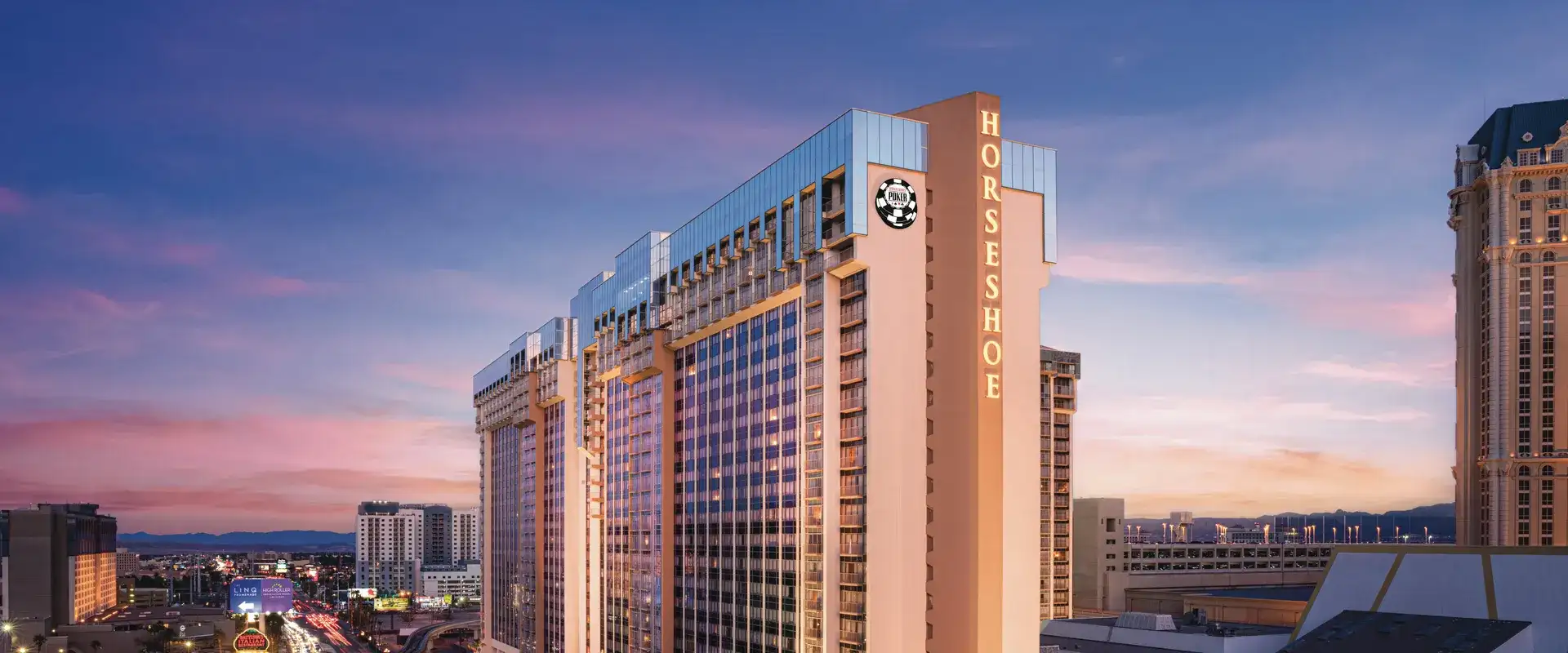 Horseshoe Las Vegas exterior property