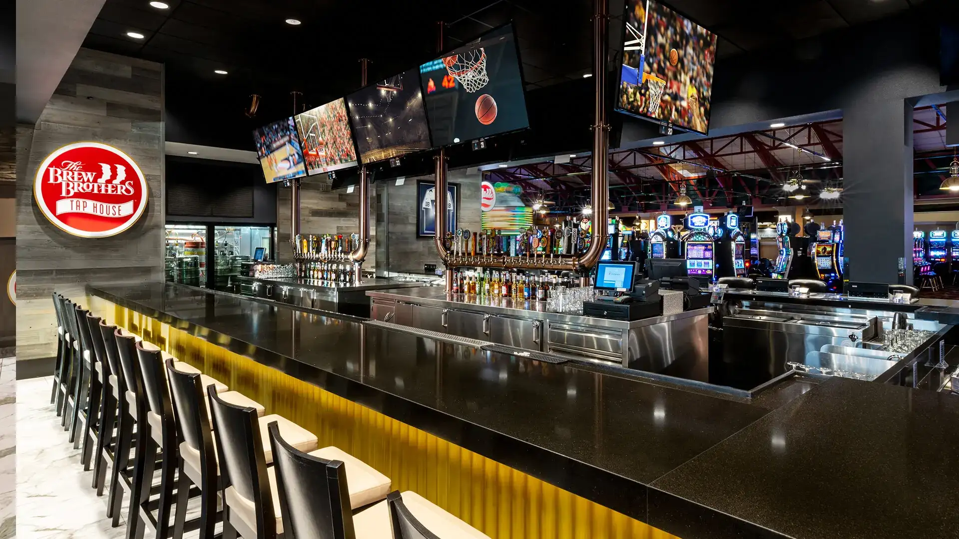 Brew Brothers Tap House Laughlin - Microbrew Sports Bar & Flights