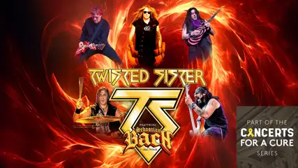 Twisted Sister with Sebastian Bach, performing at Caesars Windsor on Saturday, October 10, 2026.