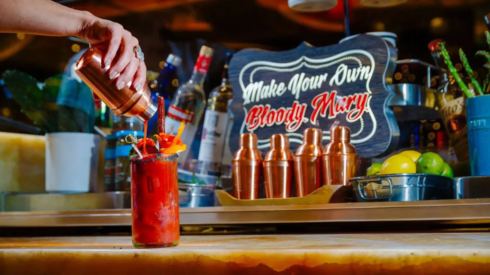 Bloody Mary from Cafe Americano.