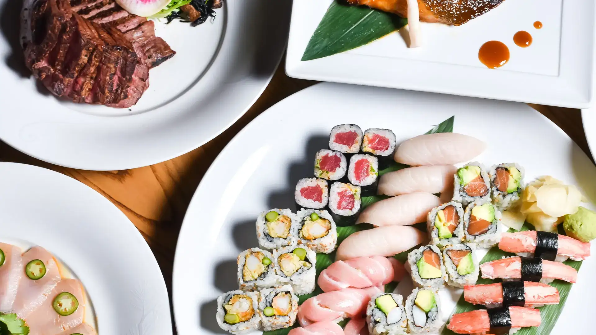 Nobu Nobu Nobu - The Sushi Legend