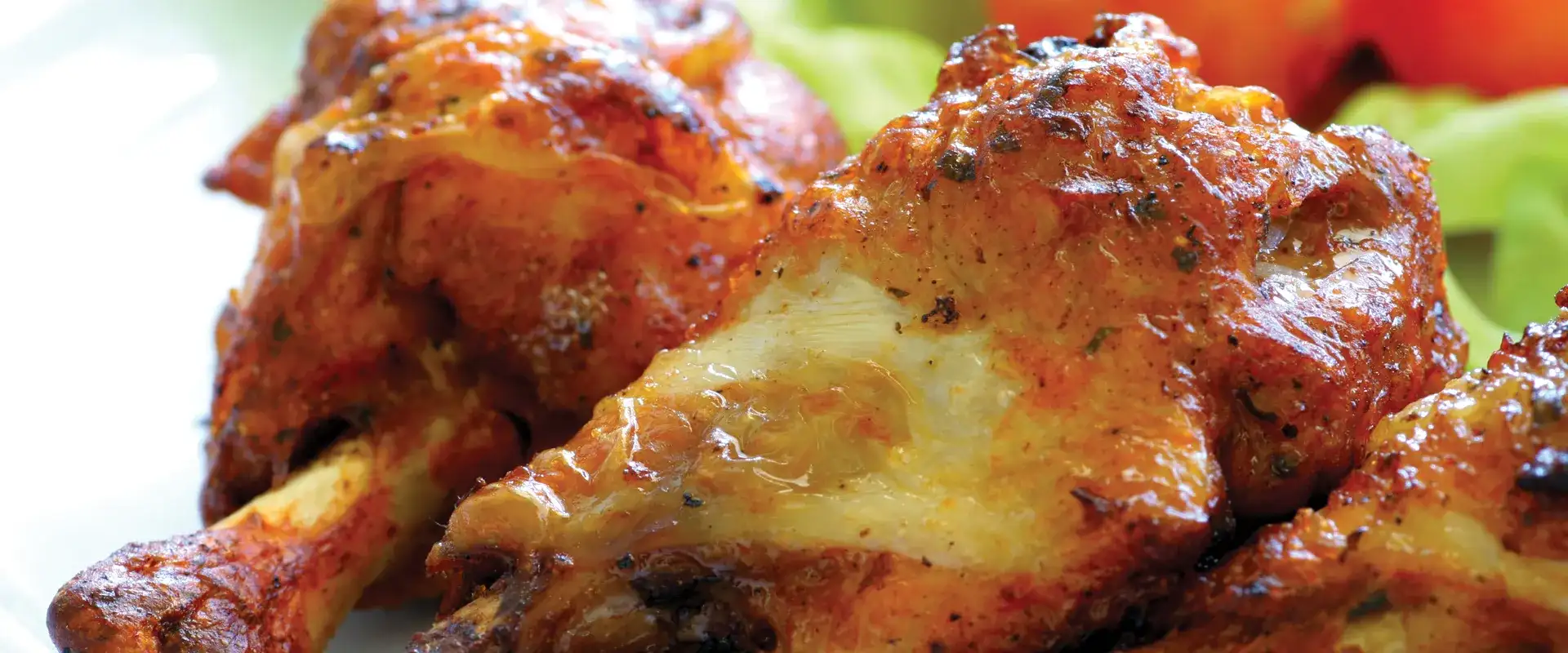 Chicken Wings on a plate