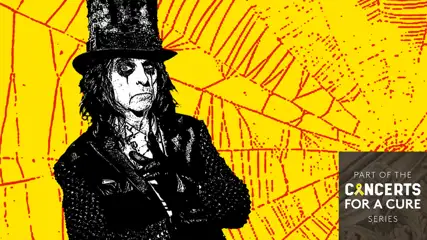 Alice Cooper, performing at The Colosseum at Caesars Windsor on Friday, November 6, 2026.