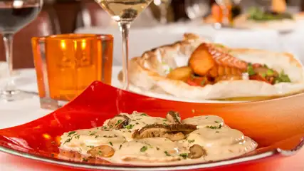 Mushroom Plate