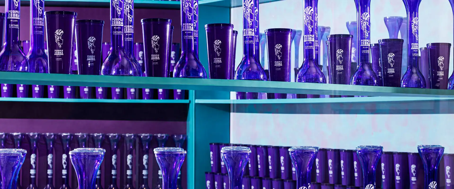 Purple Zebra - Daiquiri Bar Biloxi - Harrah's Gulf Coast