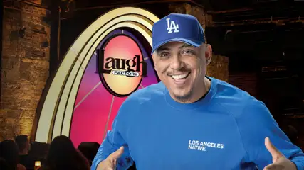 Concrete at The Laugh Factory at Horseshoe Las Vegas