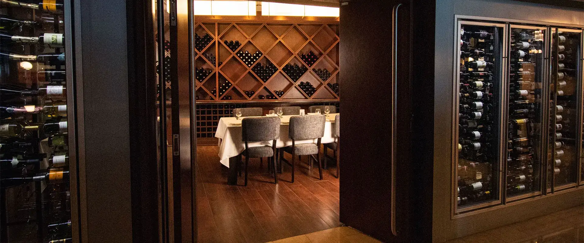 Neros Wineroom at Neros Steakhouse at Caesars Windsor