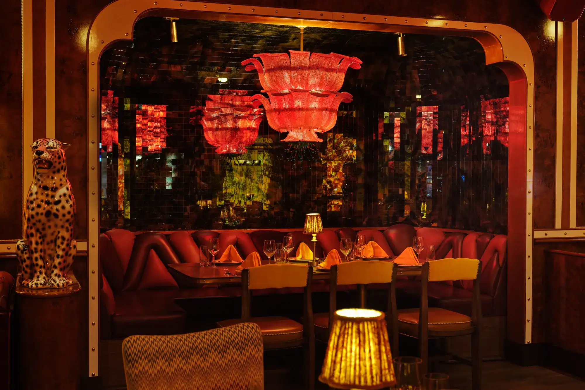 Caramella Italian Restaurant & Lounge at Planet Hollywood Las Vegas.