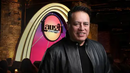 Willie Barcena Residency - Every Tuesday and Wednesday at The Laugh Factory at Horseshoe Las Vegas