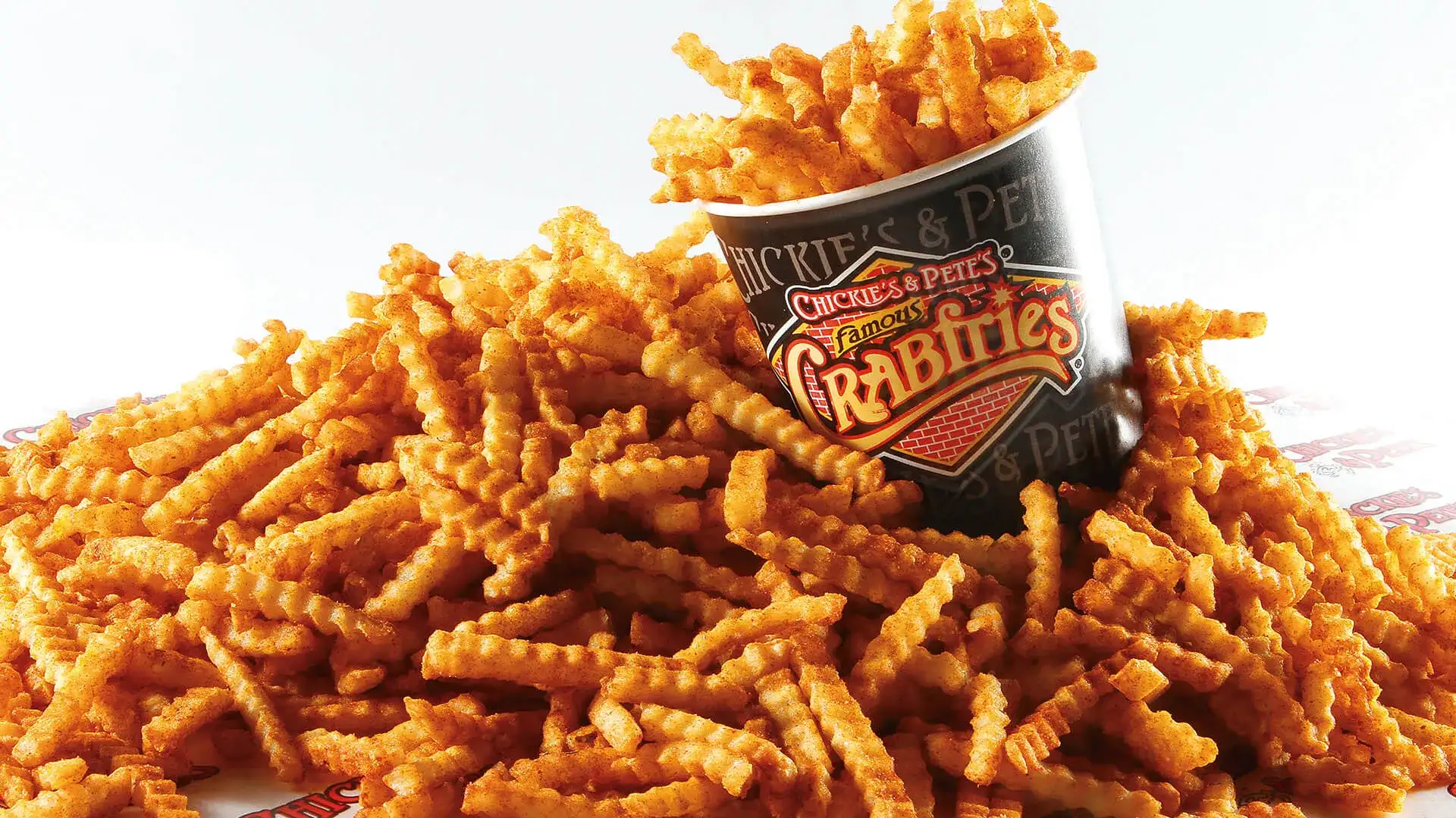 Fries from Chickie's & Pete's.