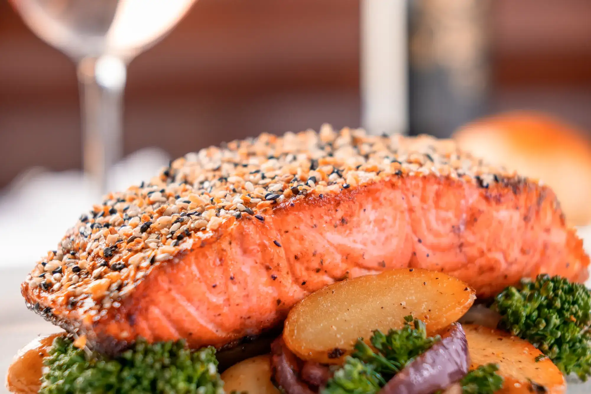 Scottish Salmon at Neros