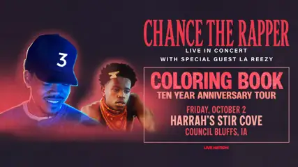 Chance the Rapper at Harrah's Stir Cove