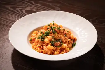 Mezza Rigatoni at Amalfi