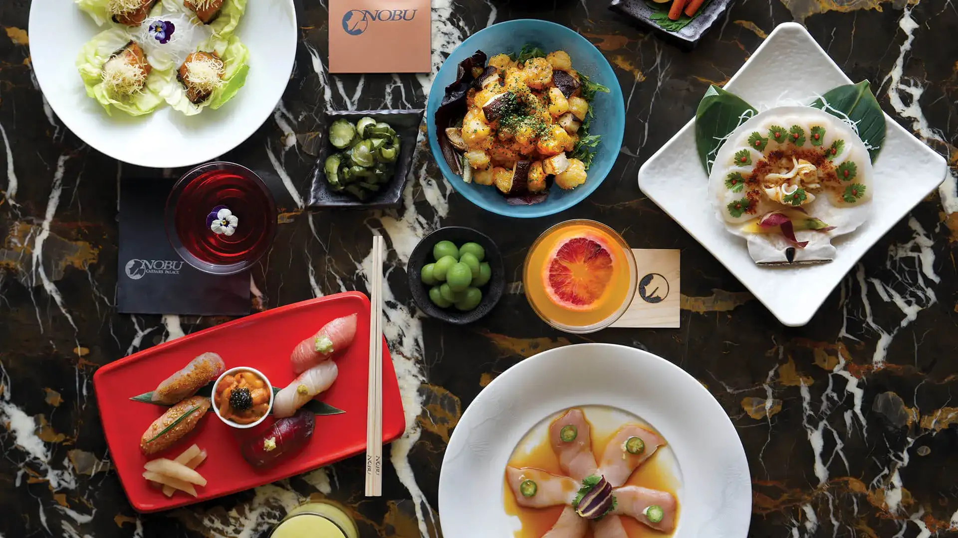 Nobu Restaurant Las Vegas – Elevated Japanese Dining at Caesars Palace