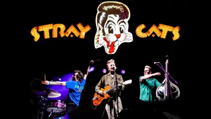 The Stray Cats at Harrah's Resort Cherokee
