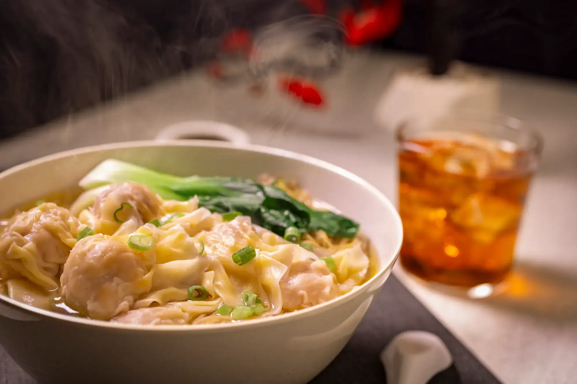 Fulton Street Noodle Wonton Soup