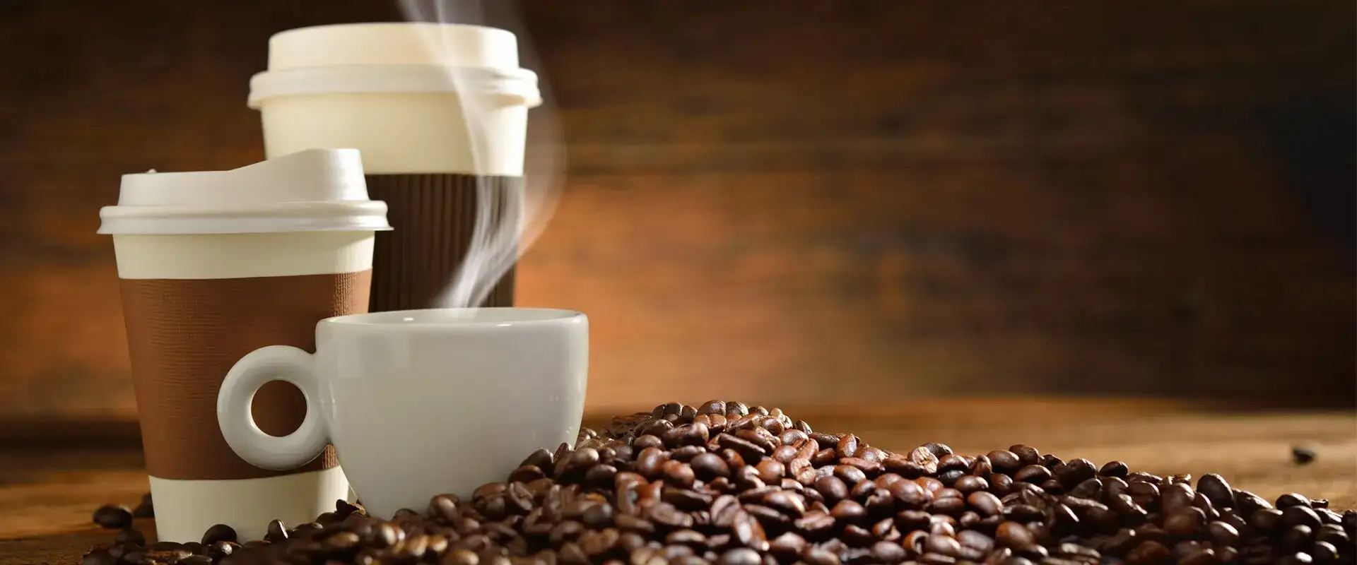 Generic coffee and tea cups