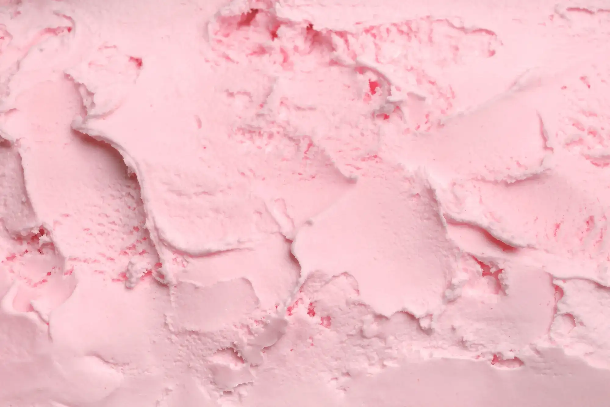 Tasty ice cream as background