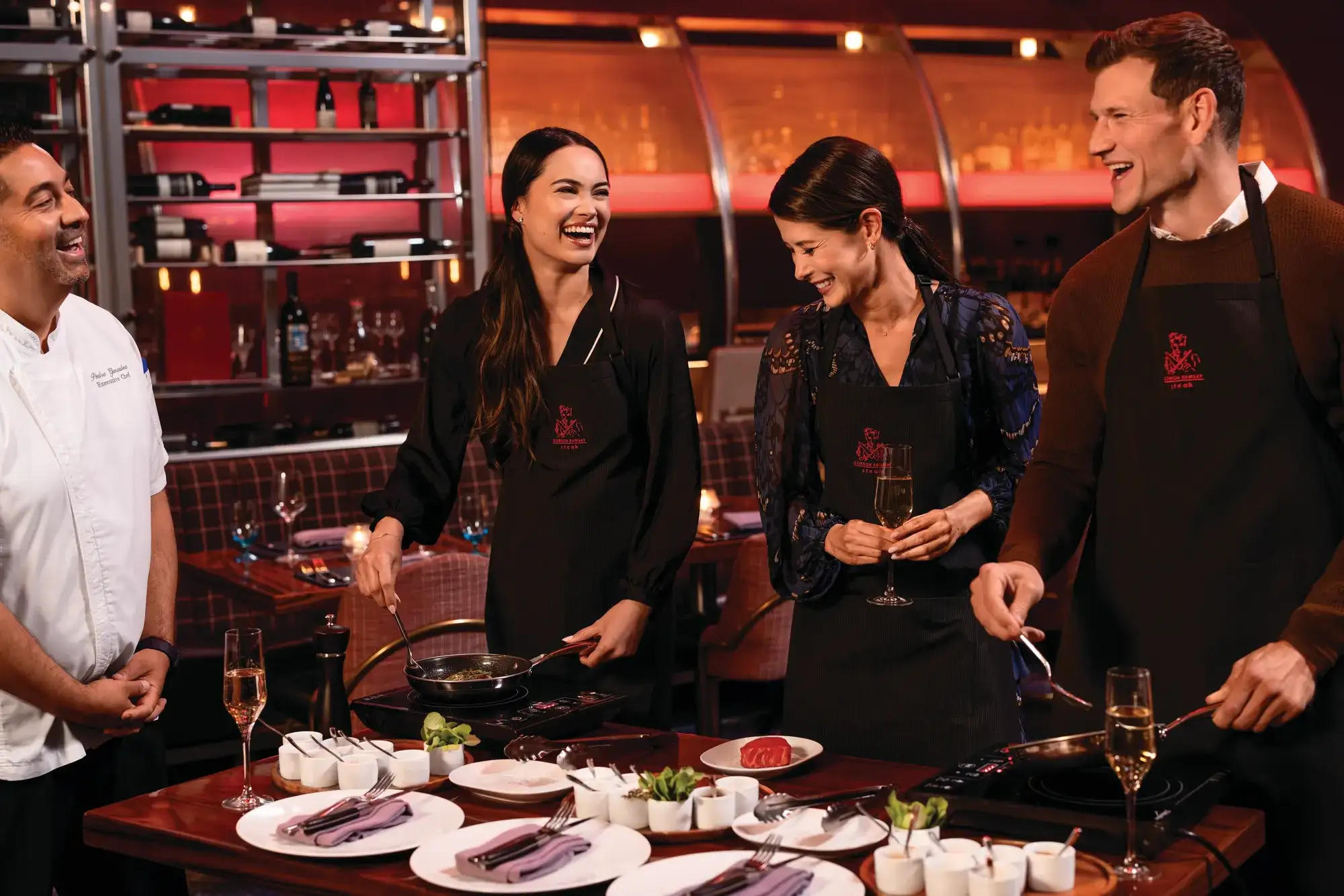 Gordon Ramsay Steak Las Vegas – Fine Dining at Paris Hotel, image size:2000x1334