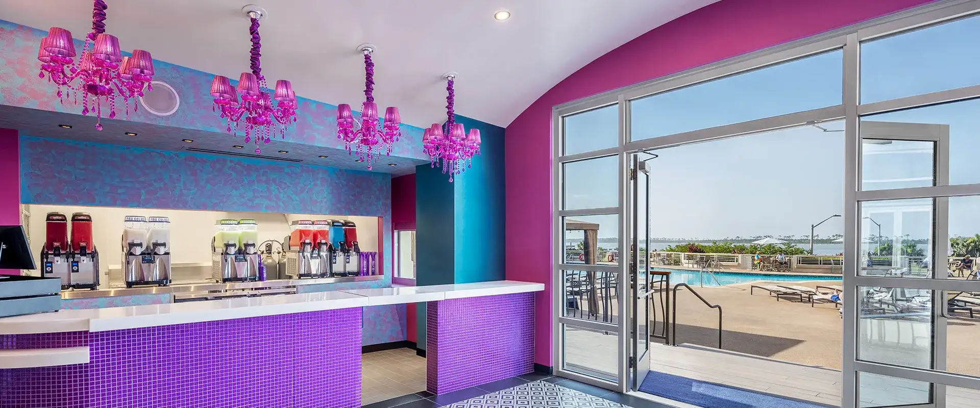 Purple Zebra - Daiquiri Bar Biloxi - Harrah's Gulf Coast