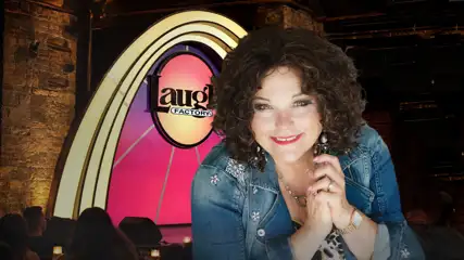 Vicki Barbolak at The Laugh Factory at Horseshoe Las Vegas
