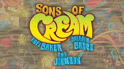 Kofi Baker & Malcolm Bruce, sons of Cream legends Ginger Baker & Jack Bruce, deliver the iconic music of their fathers