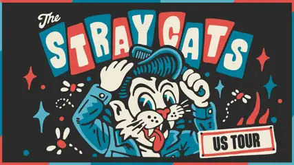 The Stray Cats at The Pantheon at Caesars Virginia