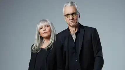 Pat Benatar and Neil Giraldo at Silver Legacy